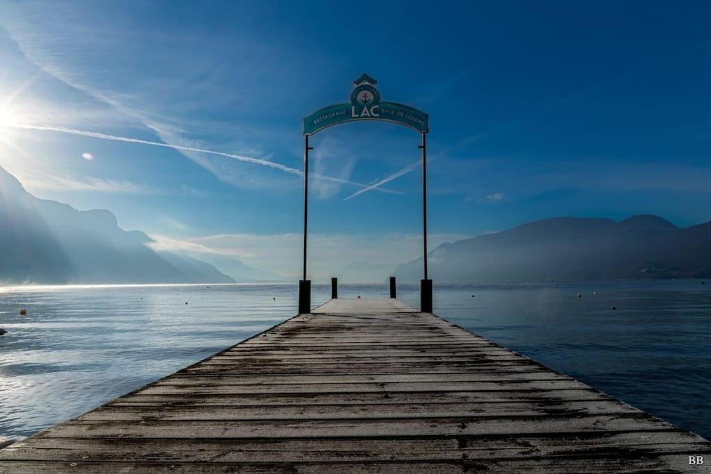 Du Vent Dans Les Arbres -120M2 Belle Vue Sur Le Lac Chindrieux Exterior foto
